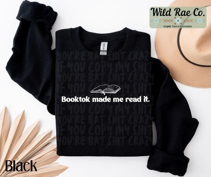 Booktok made me read it