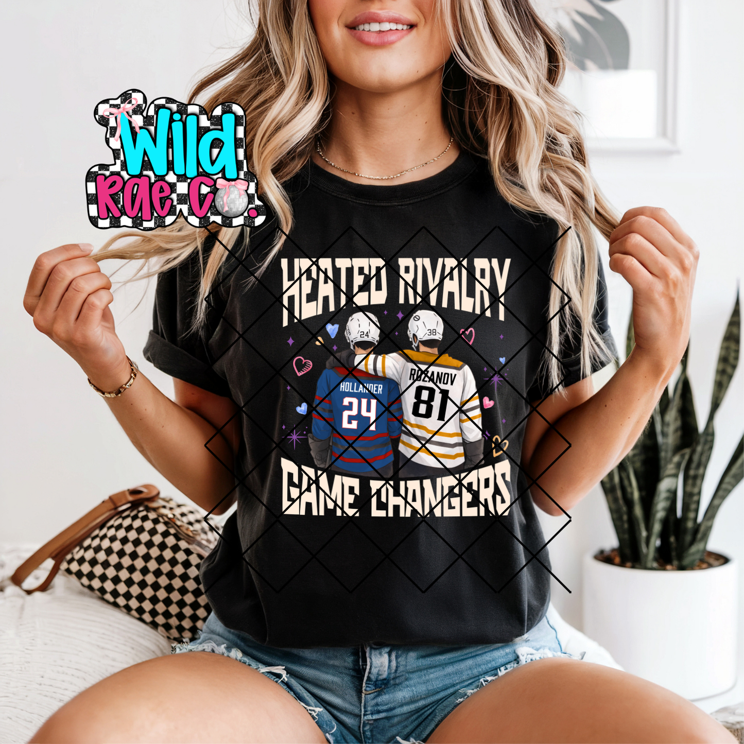 Game Changers [White] | HR Hockey Romance