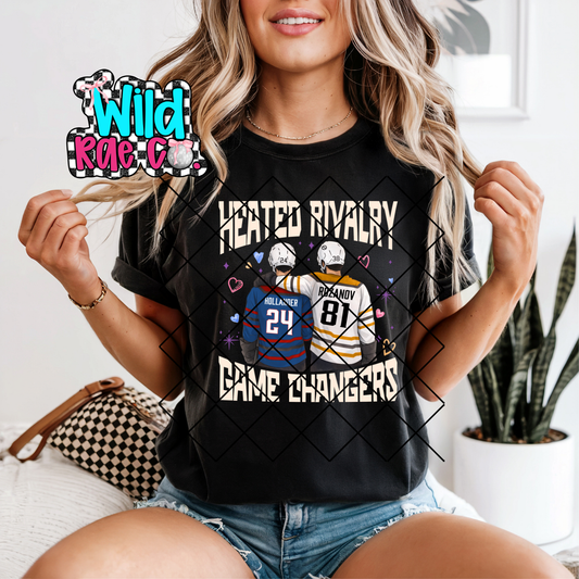 Game Changers [White] | HR Hockey Romance