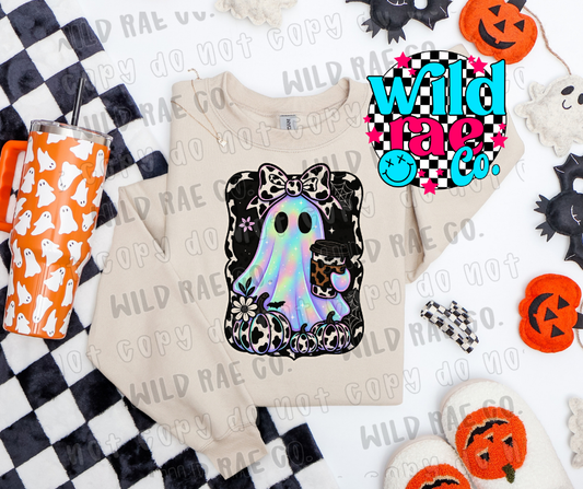 GHOST COFFEE | HALLOWEEN