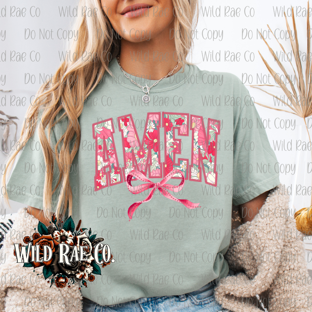 AMEN FLORAL | FAITH COLLECTION