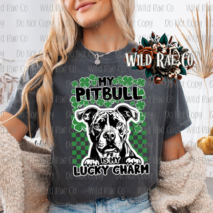 PITTY LUCKY CHARM