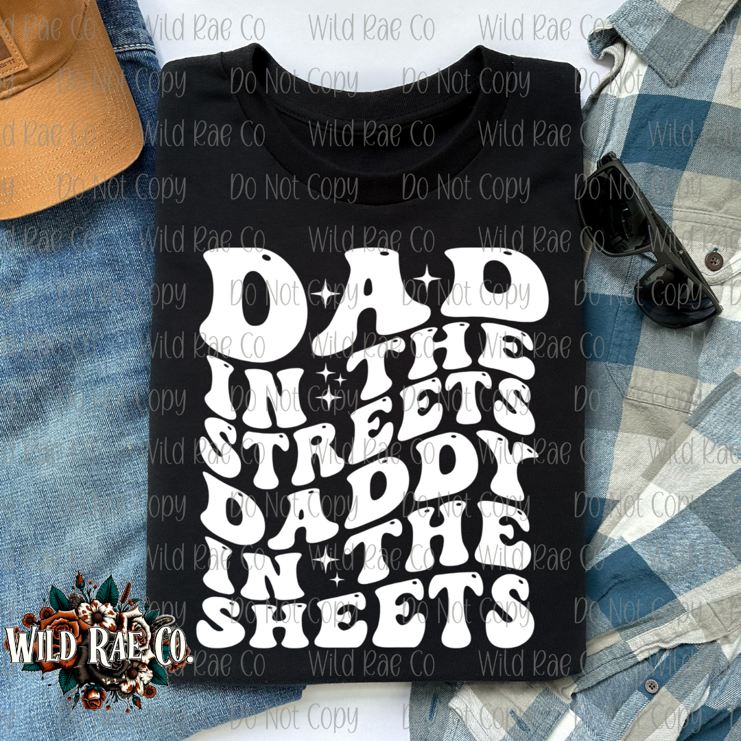 DAD IN THE STREETS
