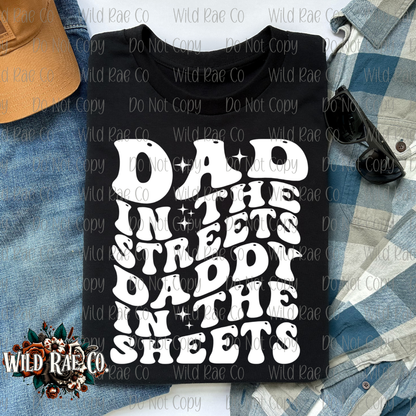 DAD IN THE STREETS