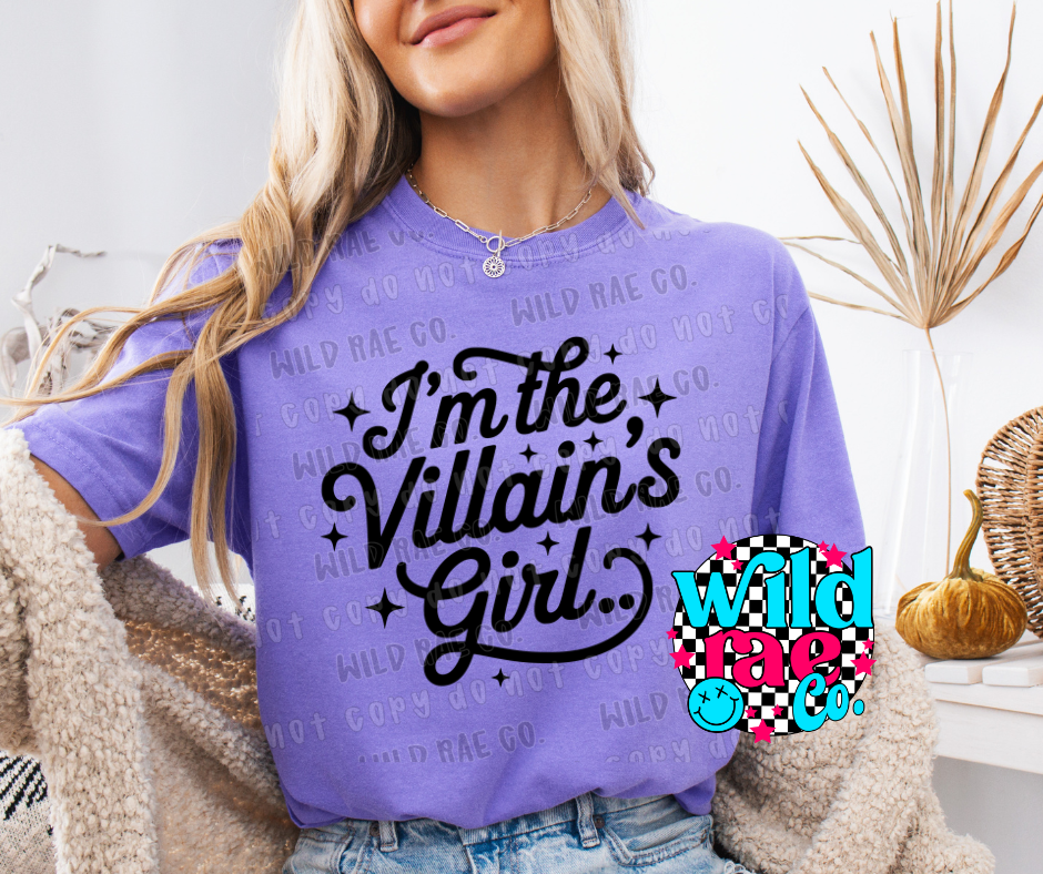 IM THE VILLAINS GIRL