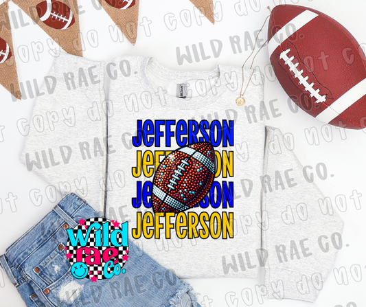 JEFFERSON BLING FOOTBALL