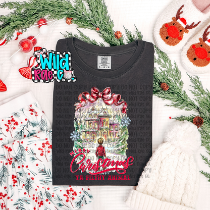 MERRY CHRISTMAS YA ANIMAL