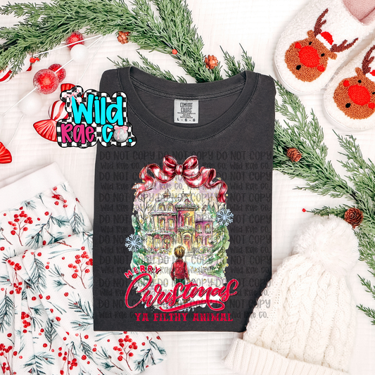 MERRY CHRISTMAS YA ANIMAL