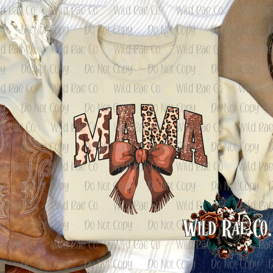 WESTERN MAMA BOW