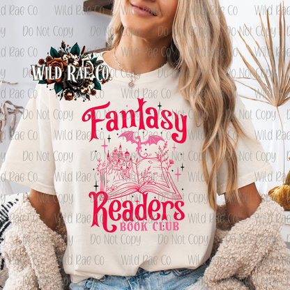 FANTASY READERS BOOK CLUB