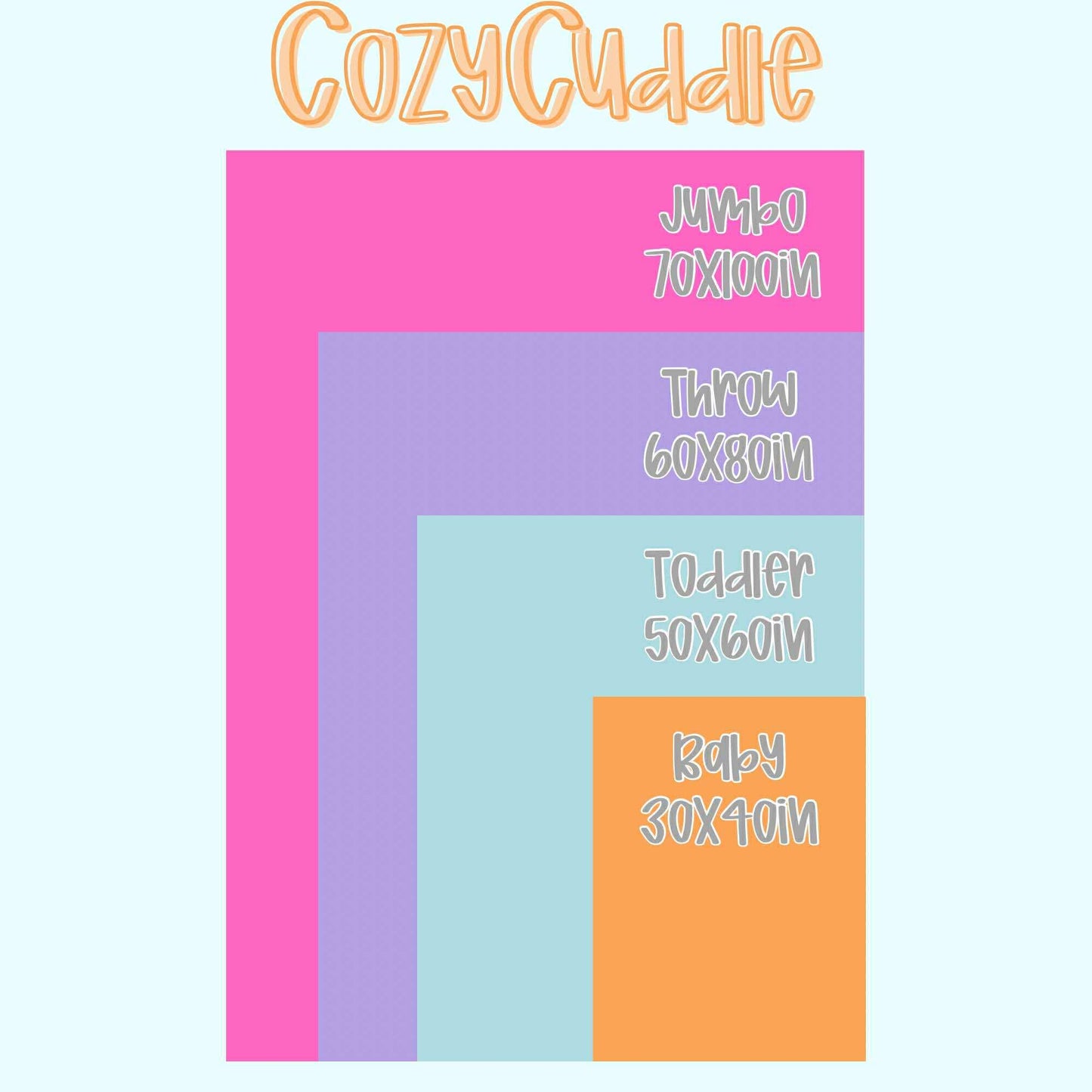 COZY CUDDLE PLUSH BLANKET | PRE-ORDER | CLOSING EVERY SUNDAY