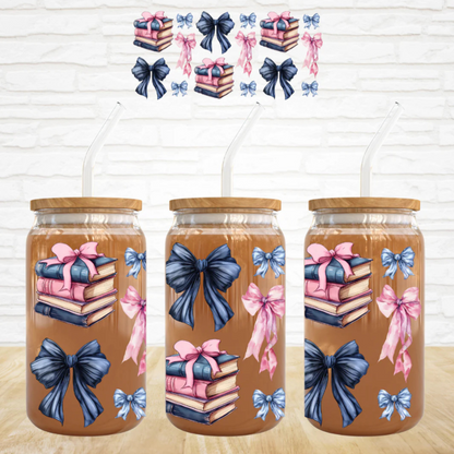 16oz CAN CUPS - BOOK LOVERS COLLECTION