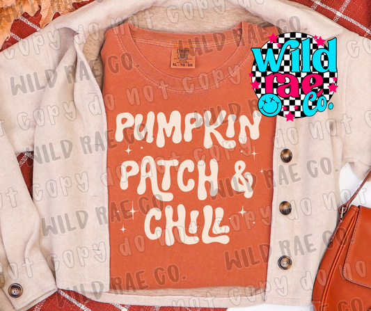 PUMPKIN PATCH + CHILL