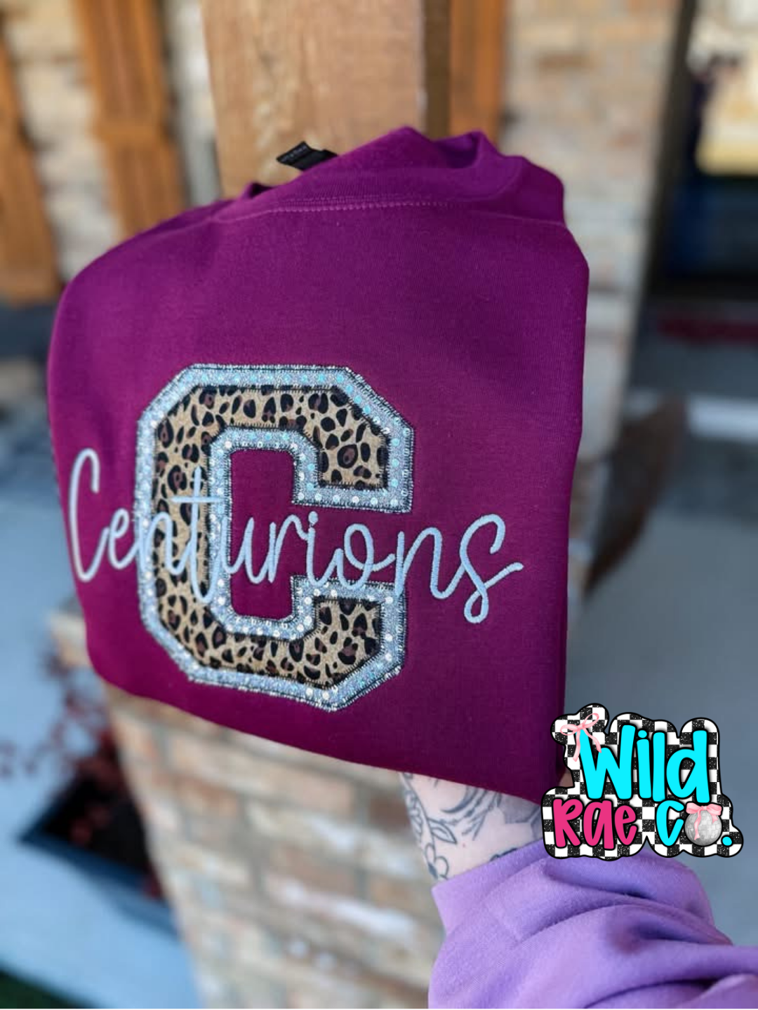 Cheetah + Sequin Glitter Mascots