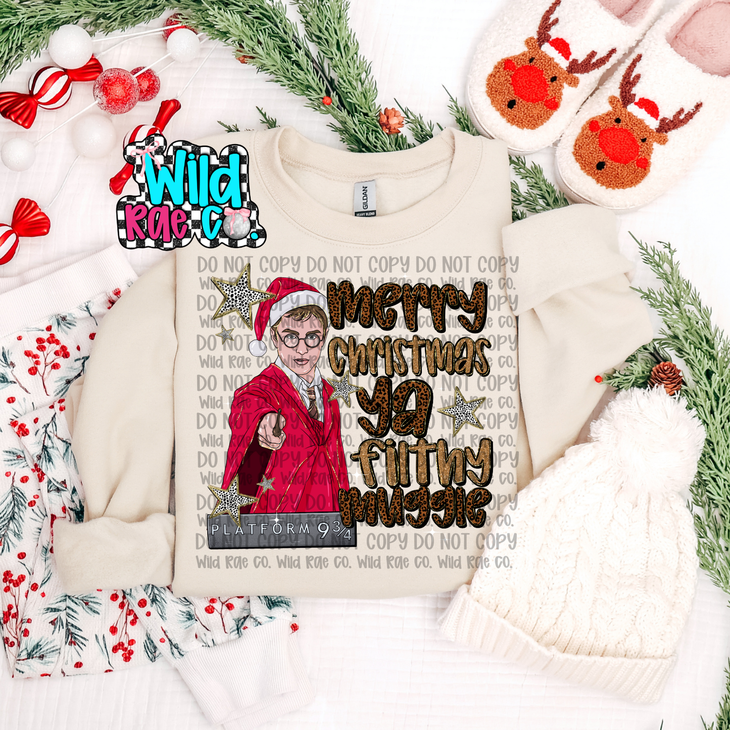 MERRY CHRISTMAS YA FILTHY MUGGLE