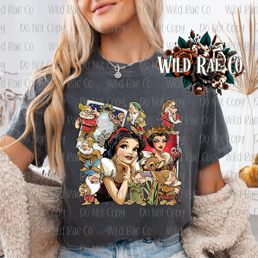 SNOW WHITE - MINI