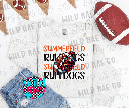 SUMMERFIELD BLING FOOTBALL