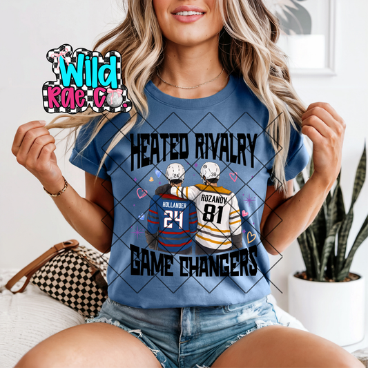 Game Changers [Black] | HR Hockey Romance