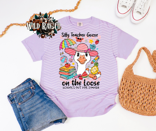 ON THE LOOSE TEACHER | SILLY GOOSE