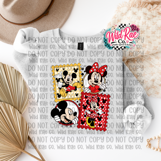 Main Street Stamps