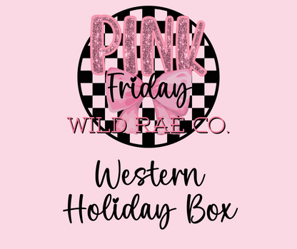 Western Holiday Box