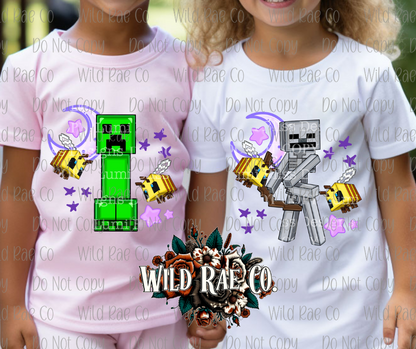 SKELLIE PURPLE | MINECRAFT COLLECTION