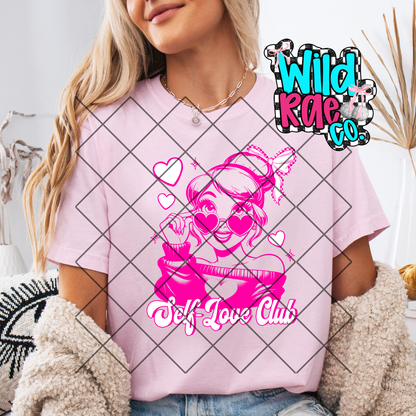 Self love club Cinderella