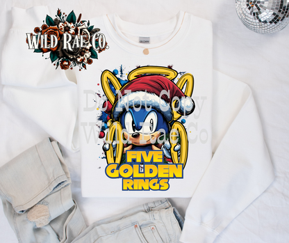 FIVE GOLDEN RINGS