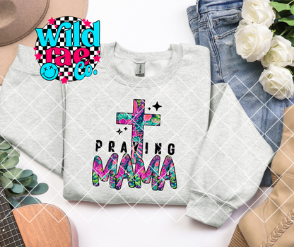 PRAYING MAMA