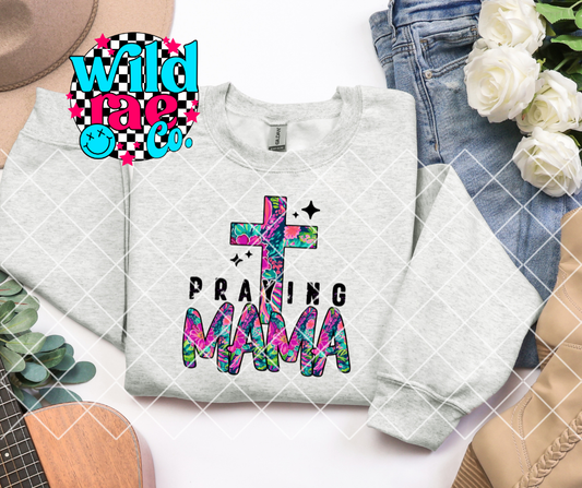 PRAYING MAMA