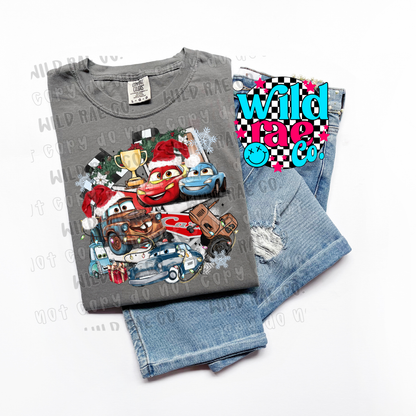 THE CARS POLAROID CHRISTMAS