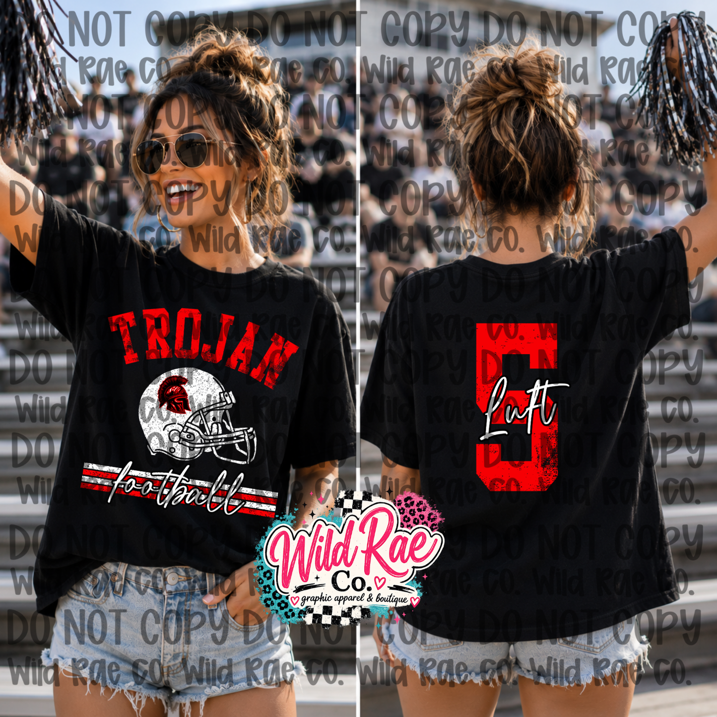 Trojan Vintage Football