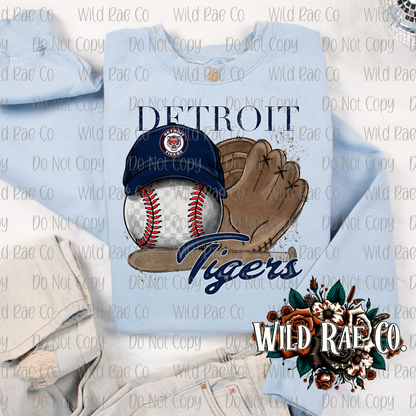 TIGERS BASEBALL
