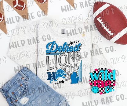 LION COLLAGE