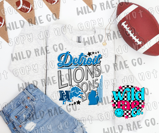 LION COLLAGE