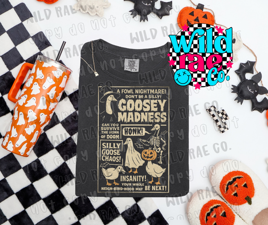 GOOSEY MADNESS | HALLOWEEN