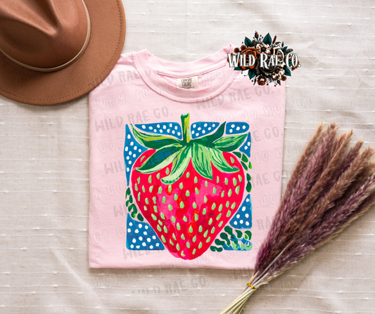STRAWBERRY | SUMMER VIBES