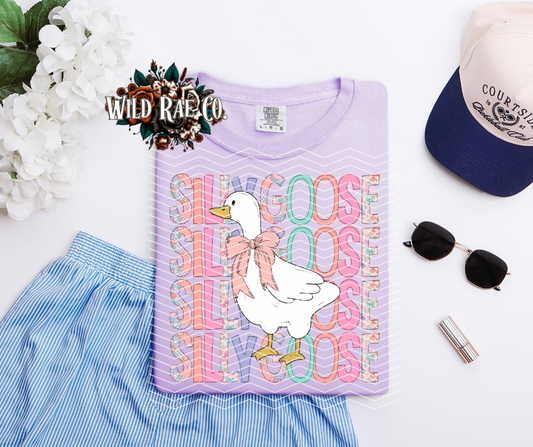 STACKED SILLY | SILLY GOOSE
