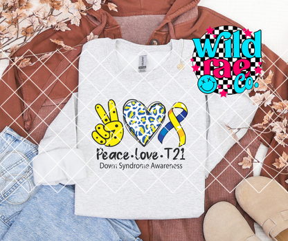 PEACE LOVE T21