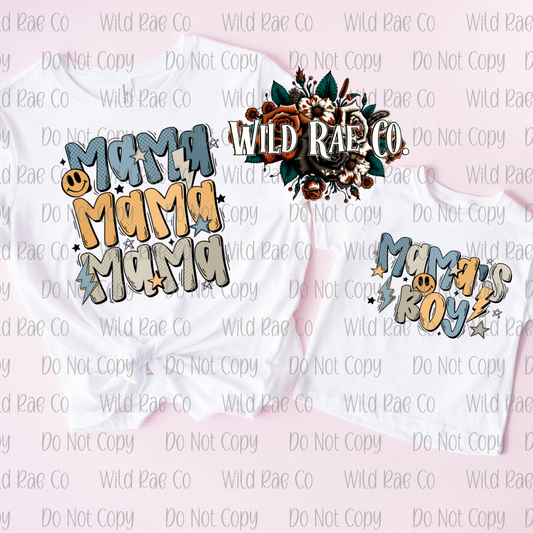 BOY MAMA | MAMA