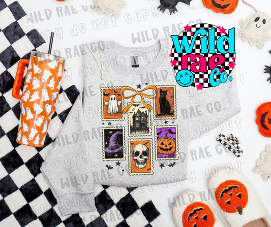 HALLOWEEN POSTAGE | HALLOWEEN