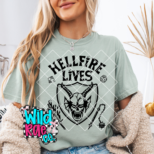 Hell Fire Lives | Strange Collection