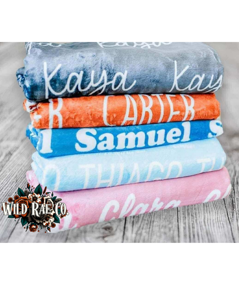COZY CUDDLE PLUSH BLANKET | PRE-ORDER | CLOSING EVERY SUNDAY