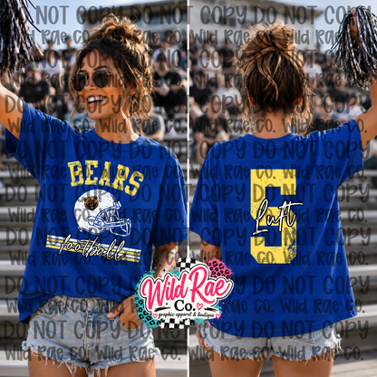 Bears Vintage Football