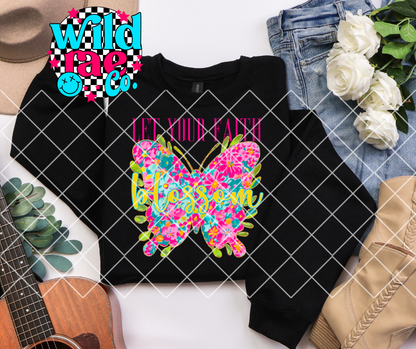 LET YOUR FAITH BLOSSOM