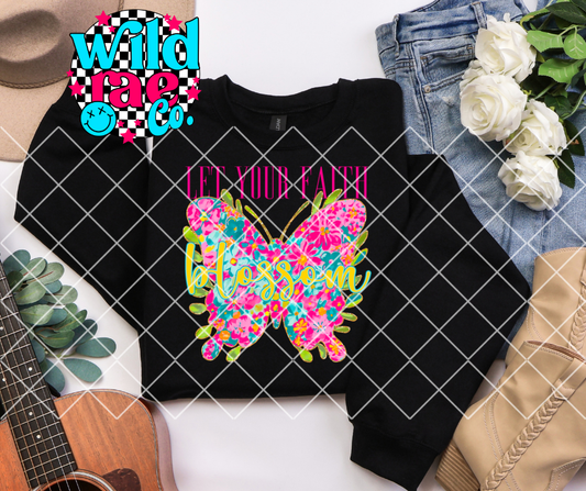 LET YOUR FAITH BLOSSOM