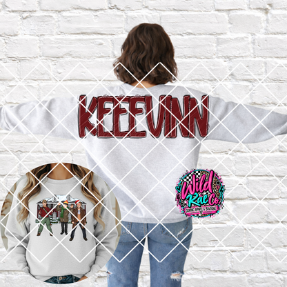 Big Back Keeevinn