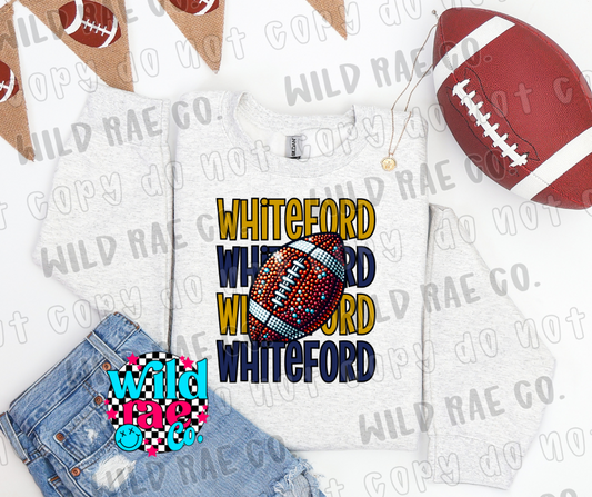 WHITEFORD BLING FOOTBALL