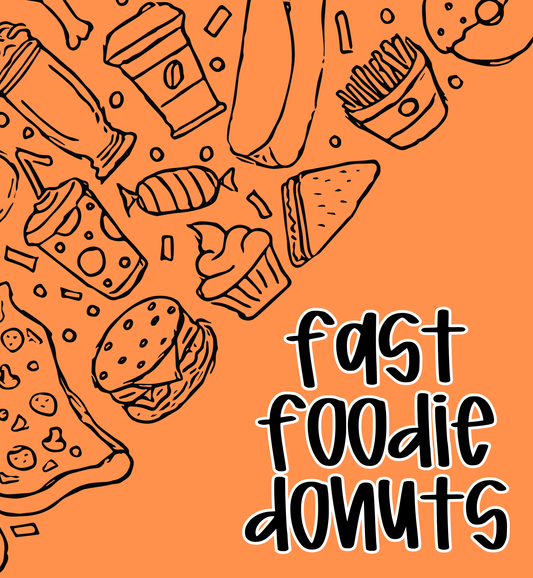 DONUTS | FAST FOODIE | ADULT STYLES