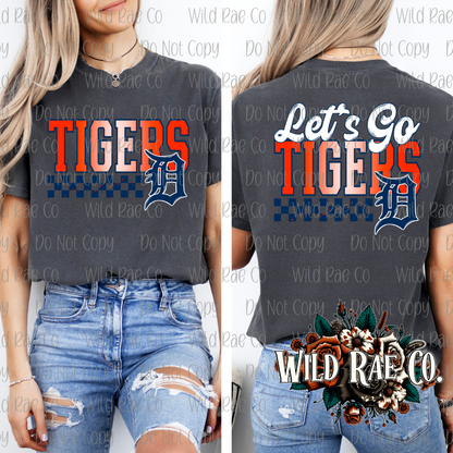 LET'S GO TIGERS